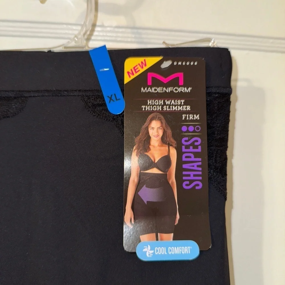 Maidenform lace high